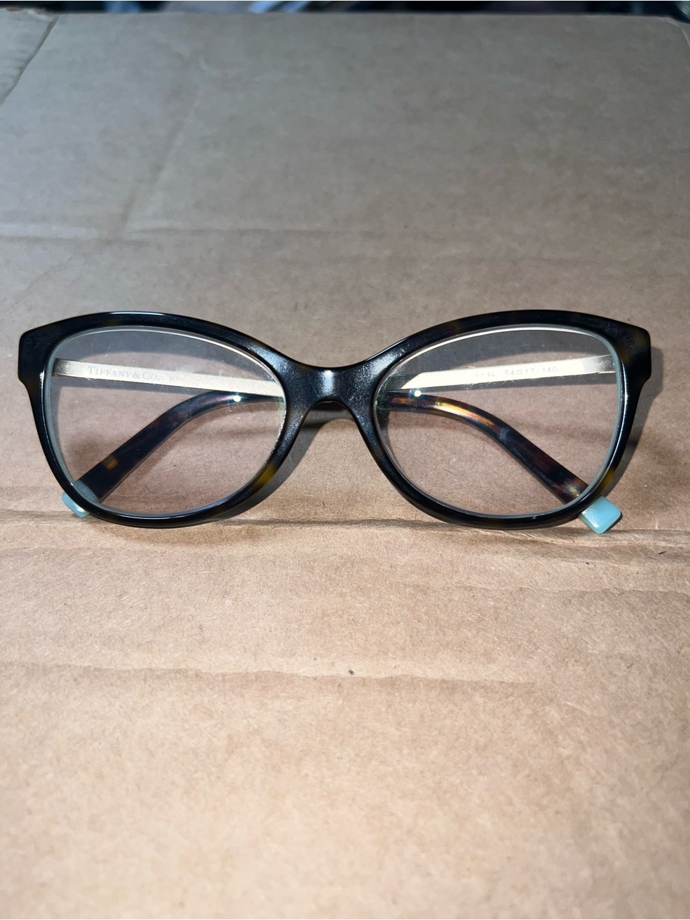 Tiffany & Co 8134 54017 140 Cateye Black